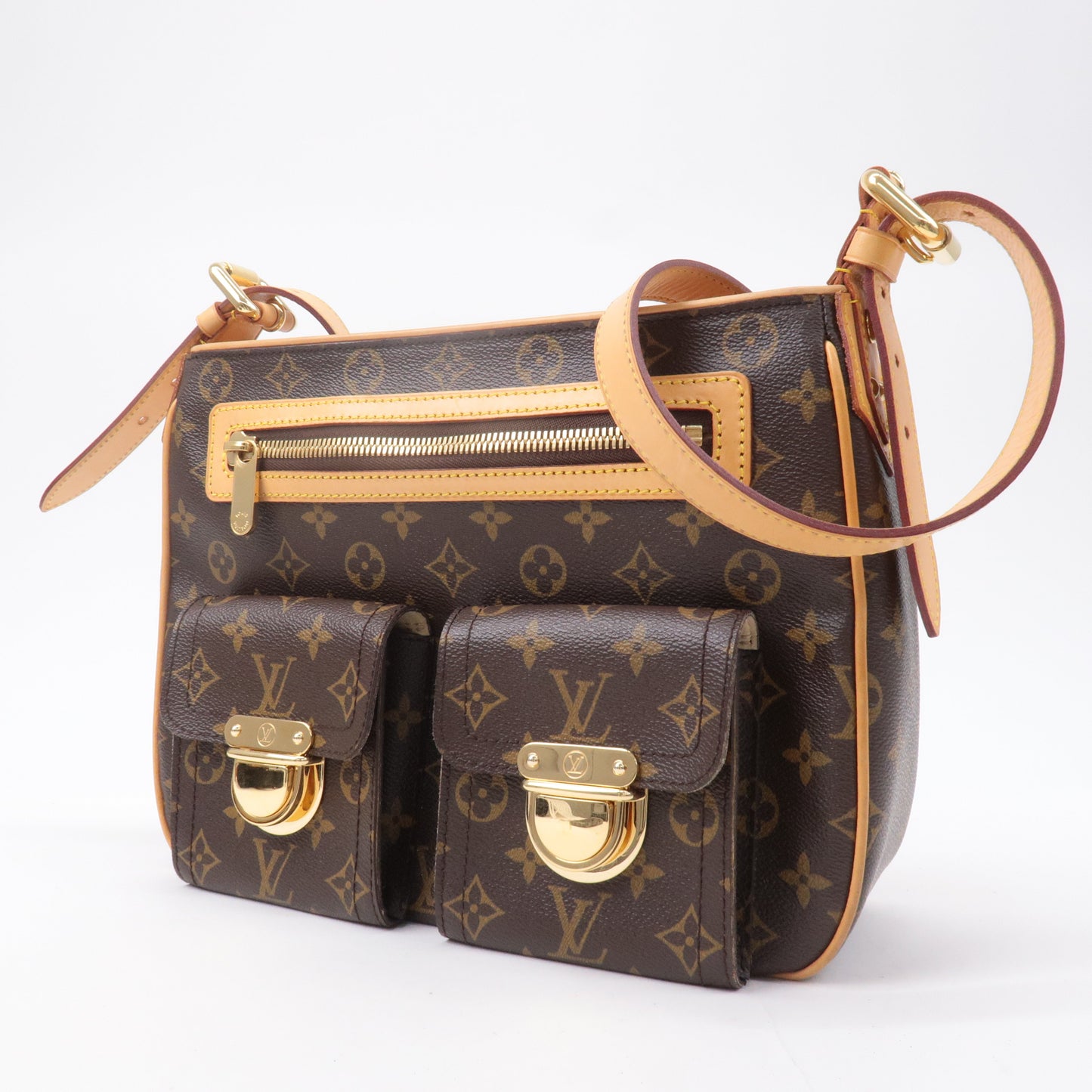 Louis Vuitton Monogram Hudson GM Shoulder Bag