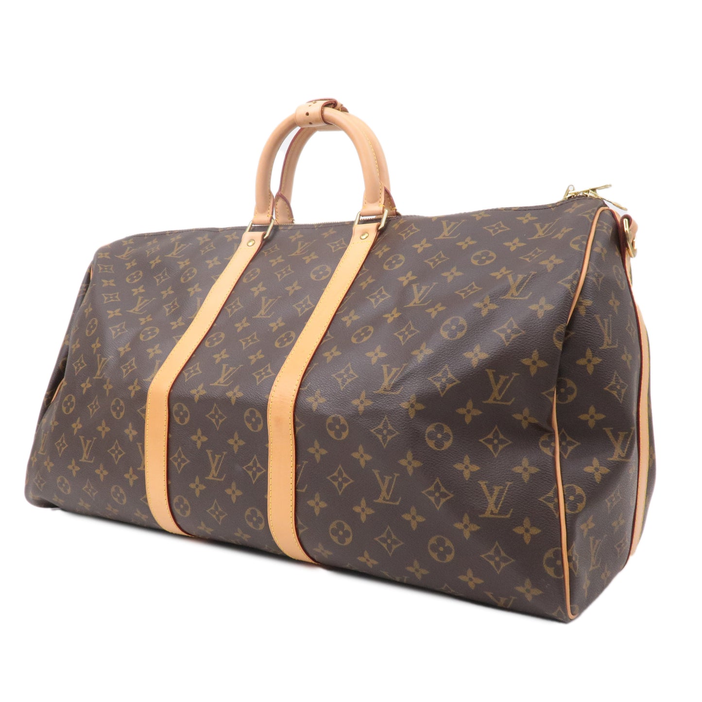 Louis Vuitton Monogram Keep All Bandouliere 55 Bag