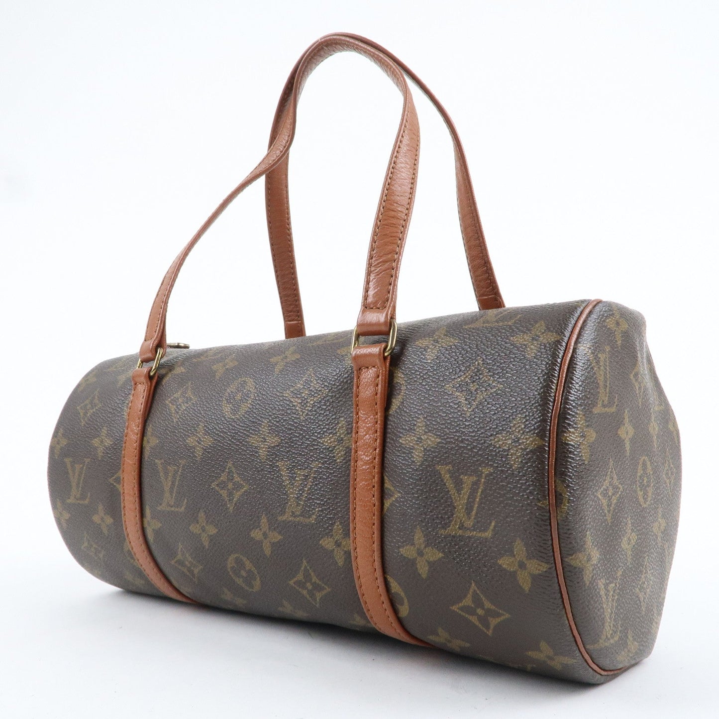 Louis Vuitton Monogram Papillon 30 Old Style Hand Bag
