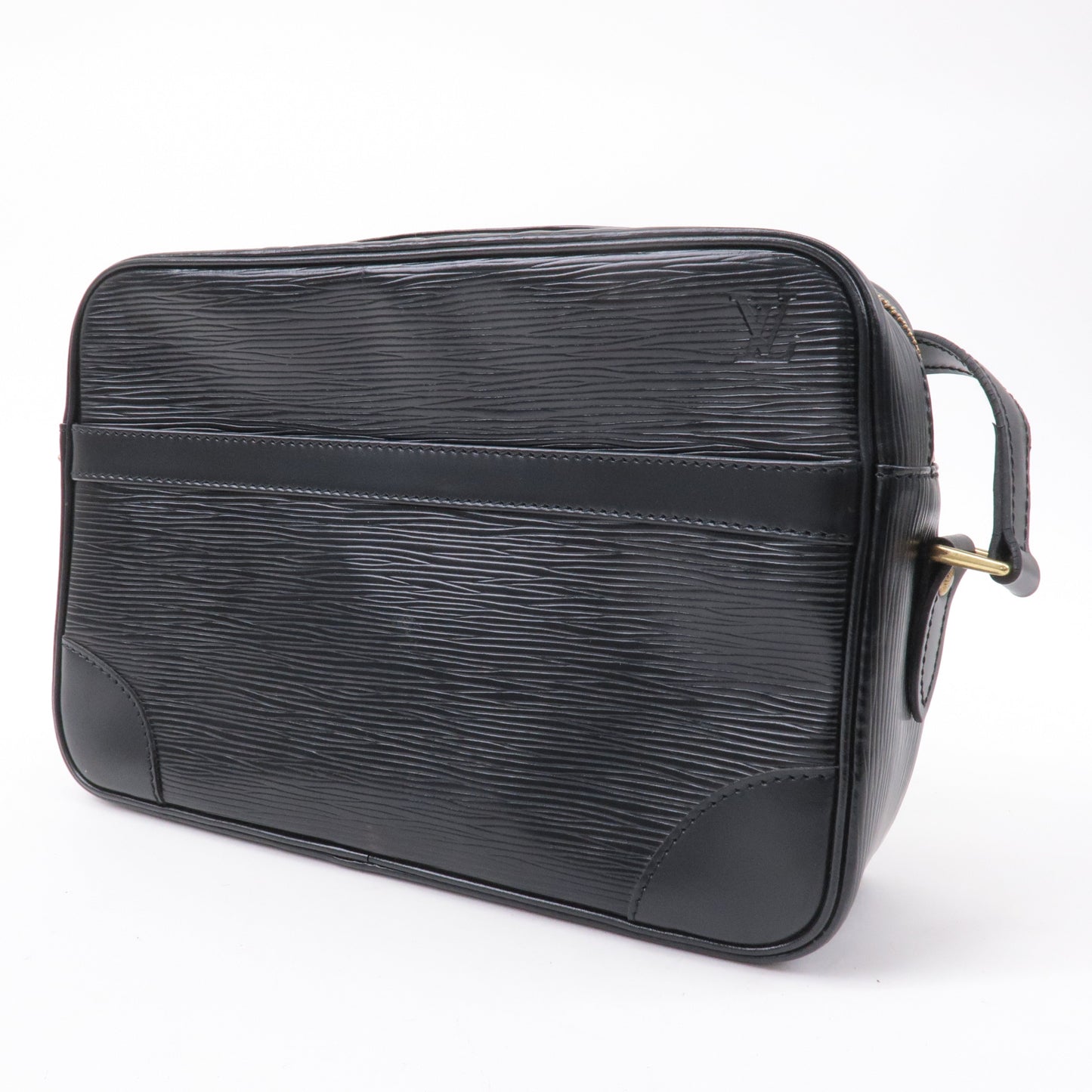 Louis Vuitton Epi Trocadero 27 Shoulder Bag Noir Black