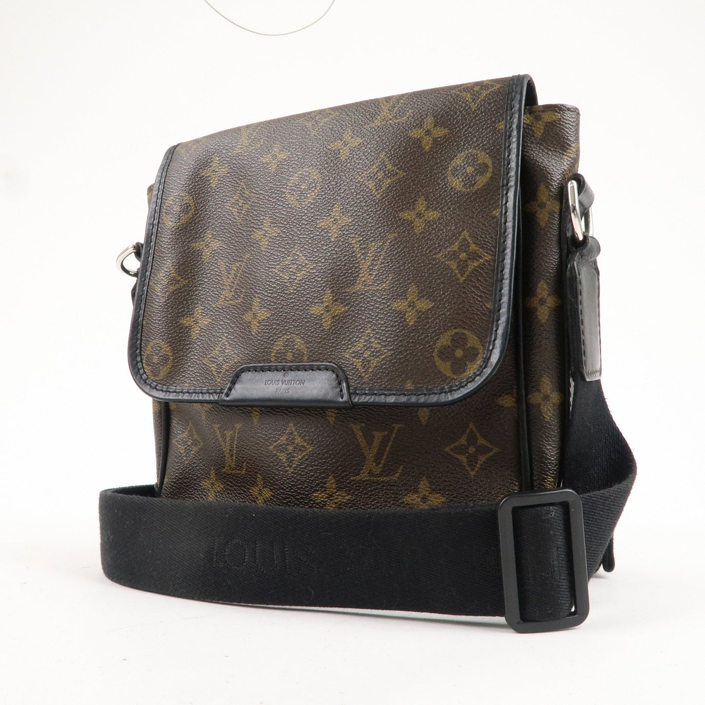 Louis Vuitton Monogram Macassar Bass PM Shoulder Bag