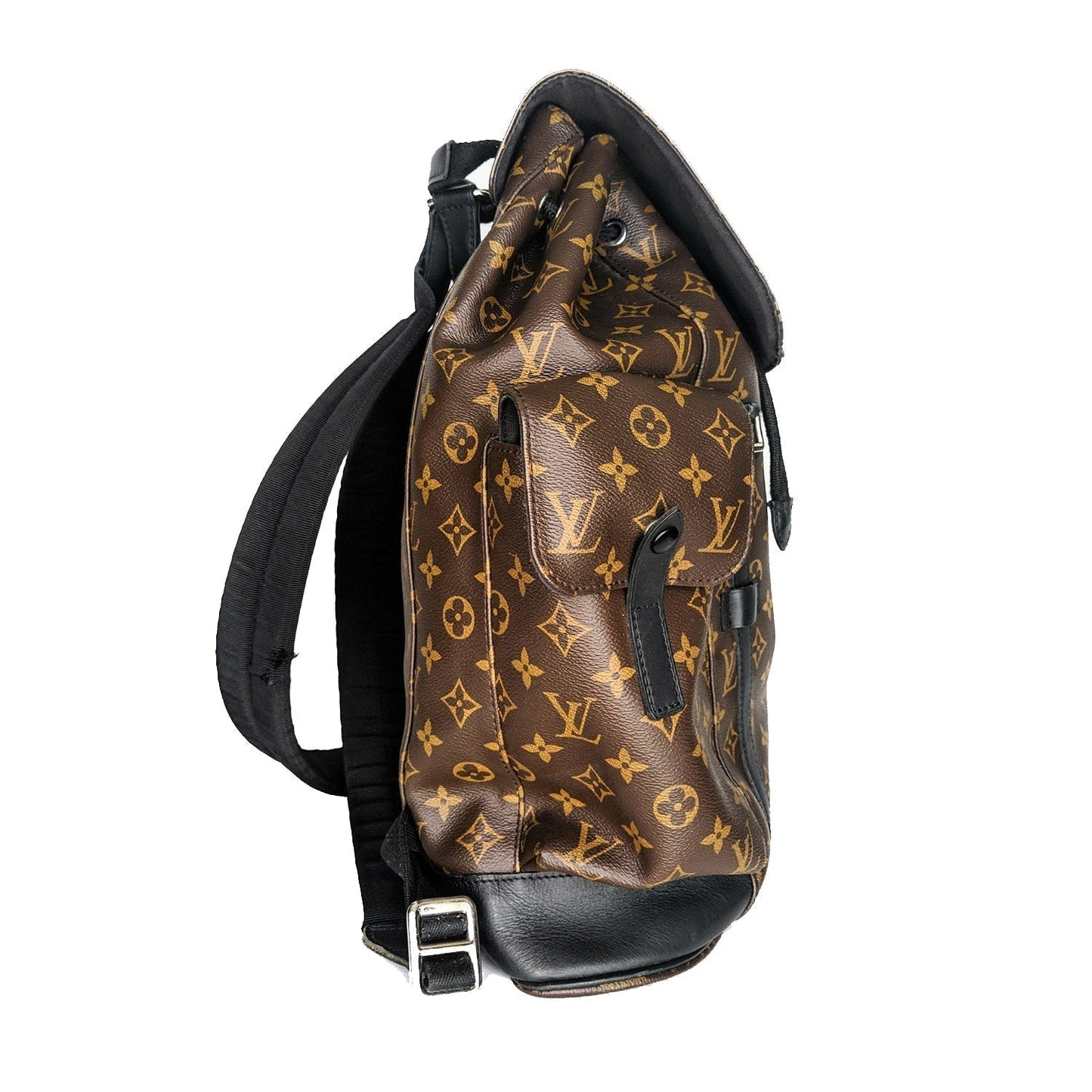 Louis Vuitton Monogram Macassar Christopher PM Backpack