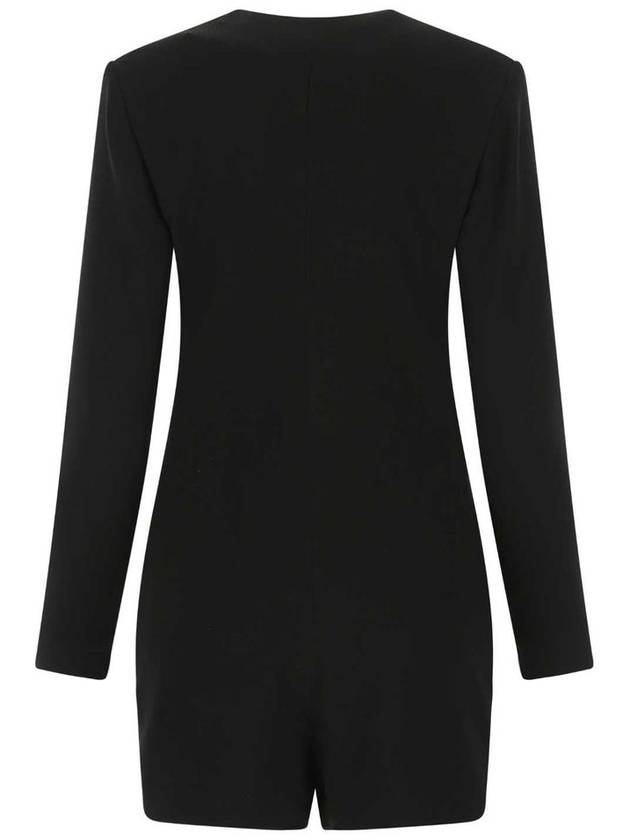 Luxury Saint Laurent Trending 2026 Short Jumpsuit Black