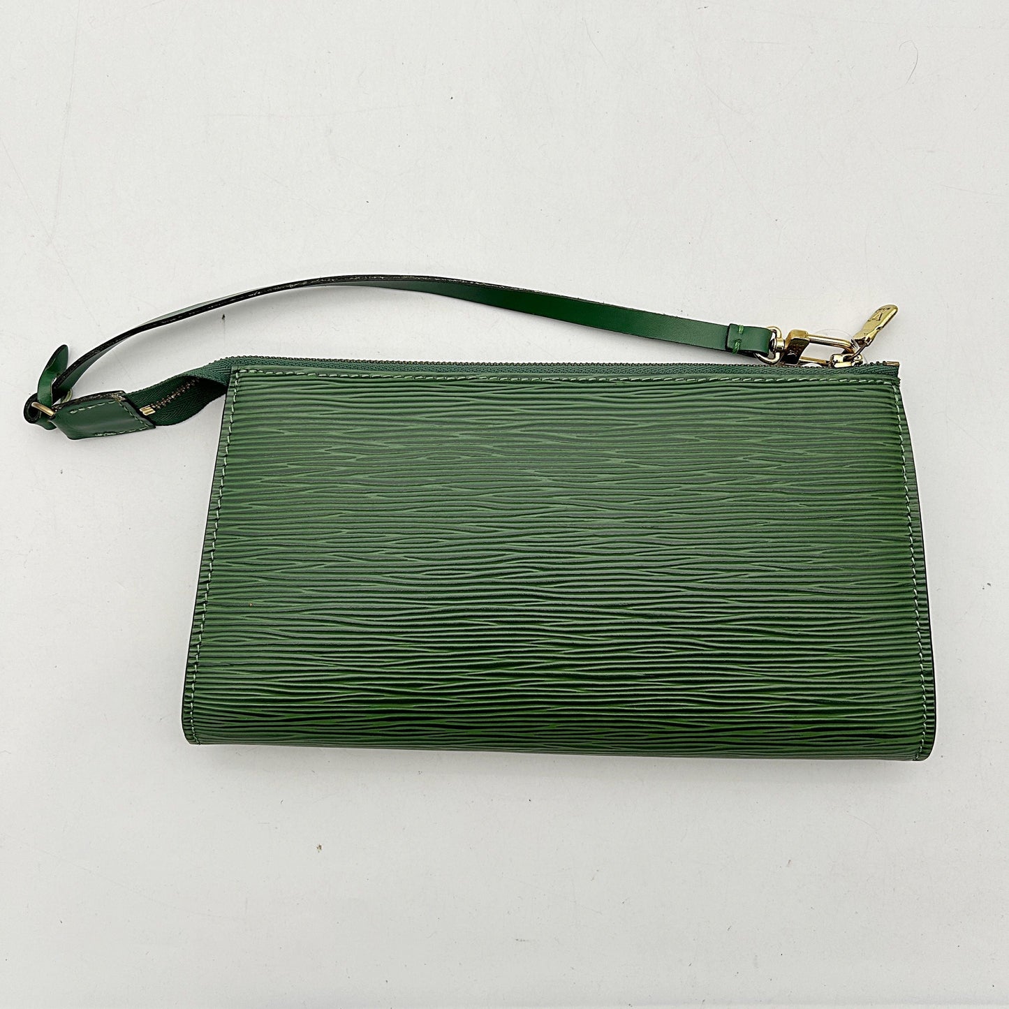 Louis Vuitton Epi Leather Pochette Accessoires - Green Shoulder Bags, Handbags lv8826ej