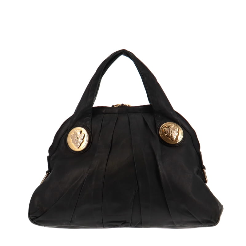 Gucci Green Leather Shoulder Bag