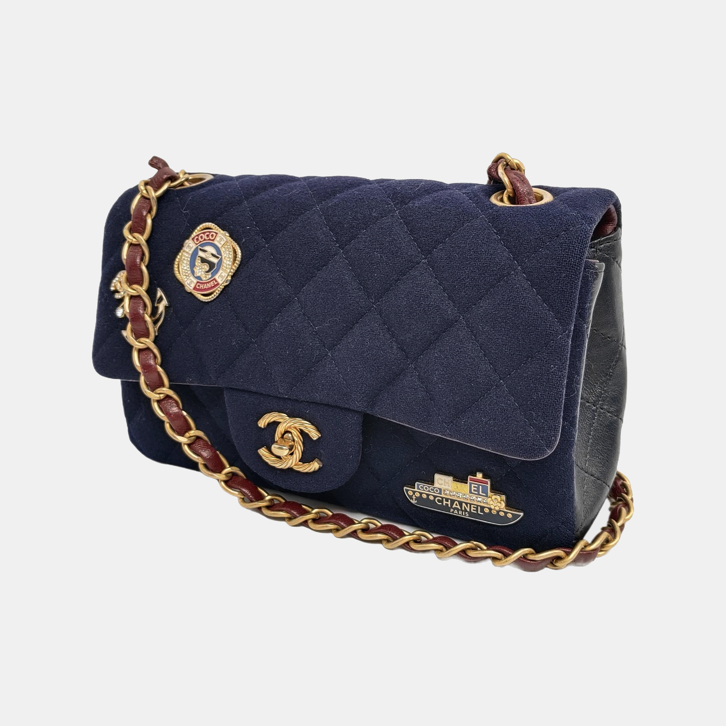 Chanel Classic Flap Shoulder Bag - Almora Bags