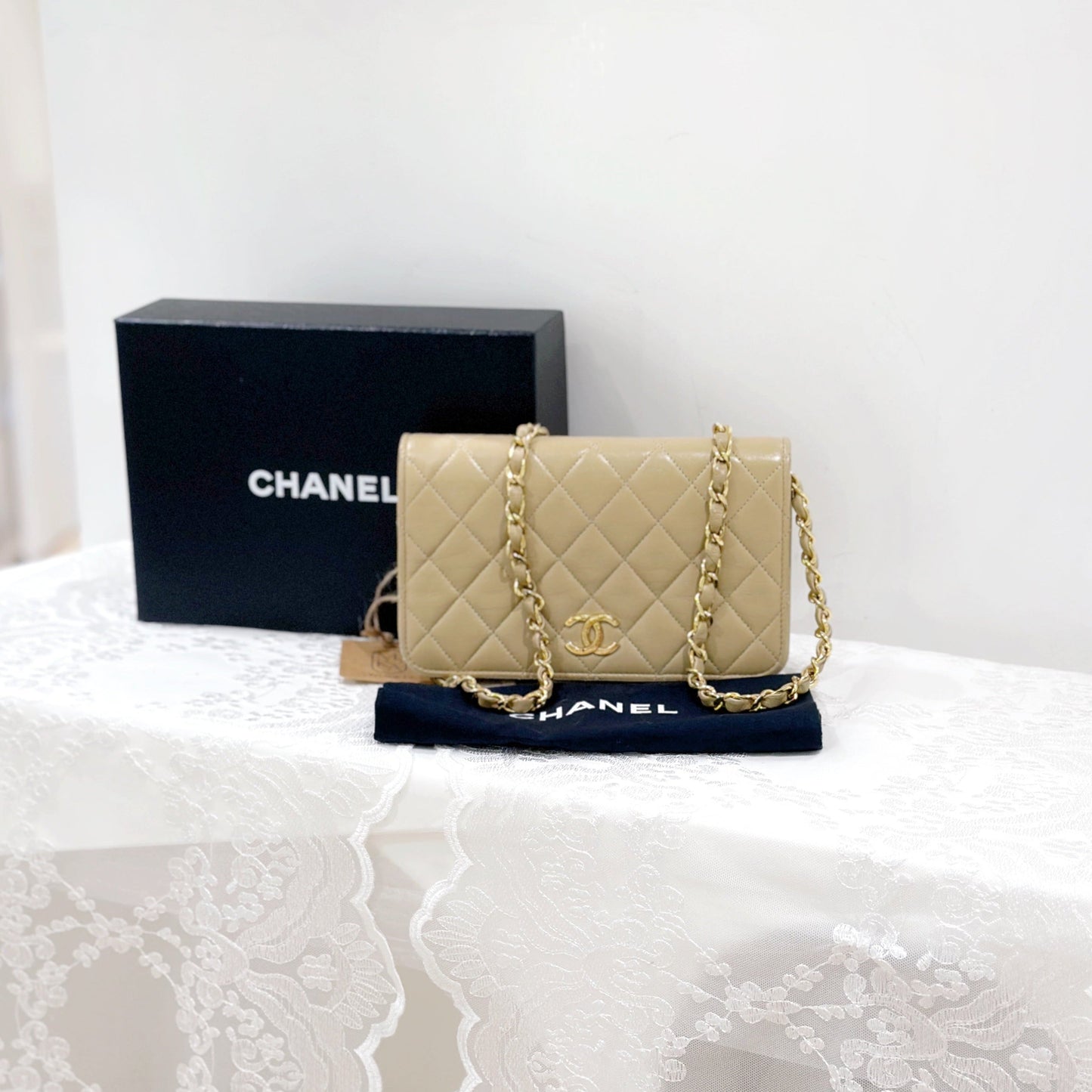 Chanel Flap Shoulder Bag - Almora Bags
