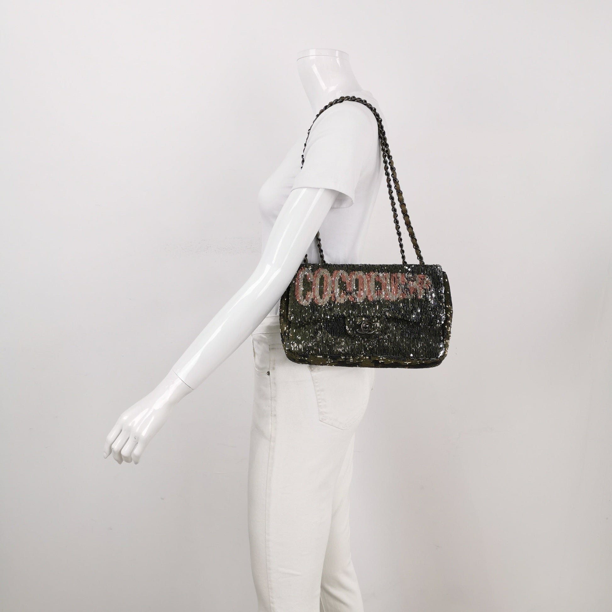 Chanel Flap Shoulder Bag - Almora Bags
