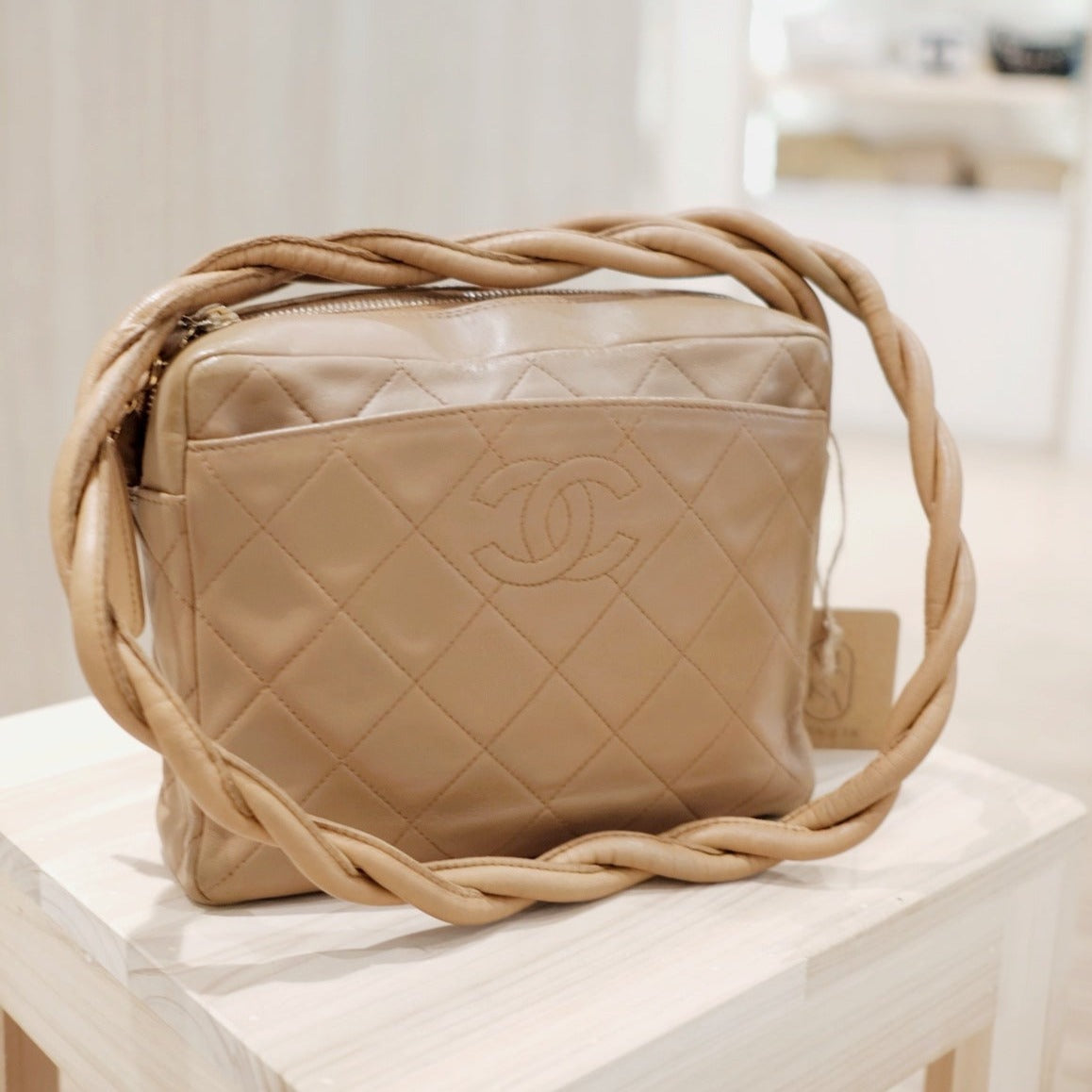 Chanel Matelassé Shoulder Bag - Almora Bags