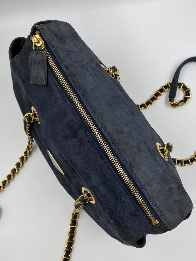 Prada Suede Tote