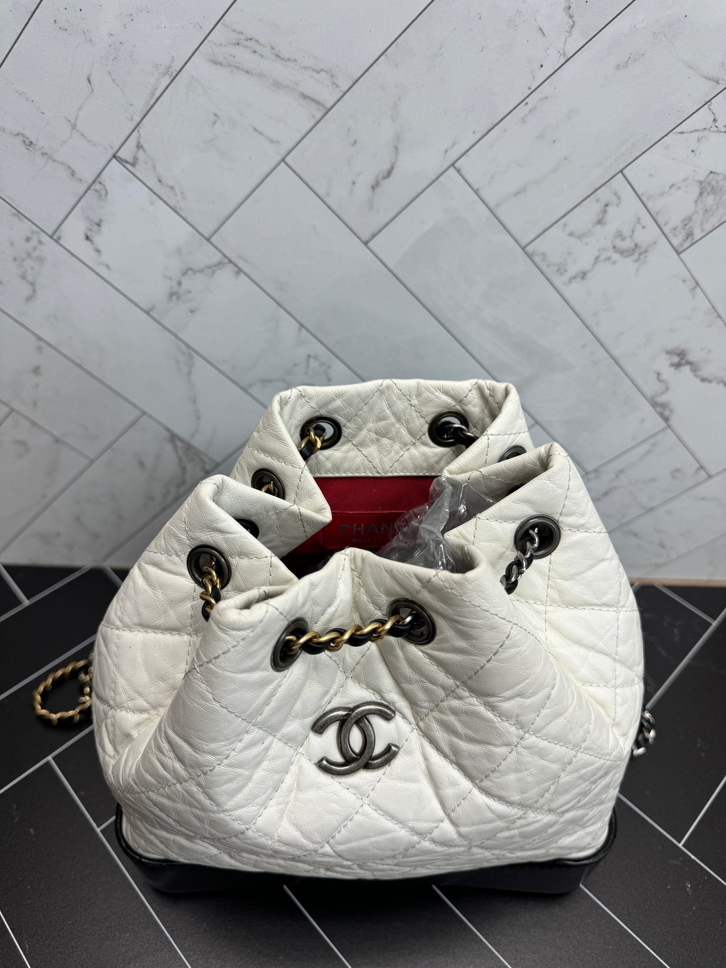 Chanel Gabrielle Backpack Bag - Almora Bags