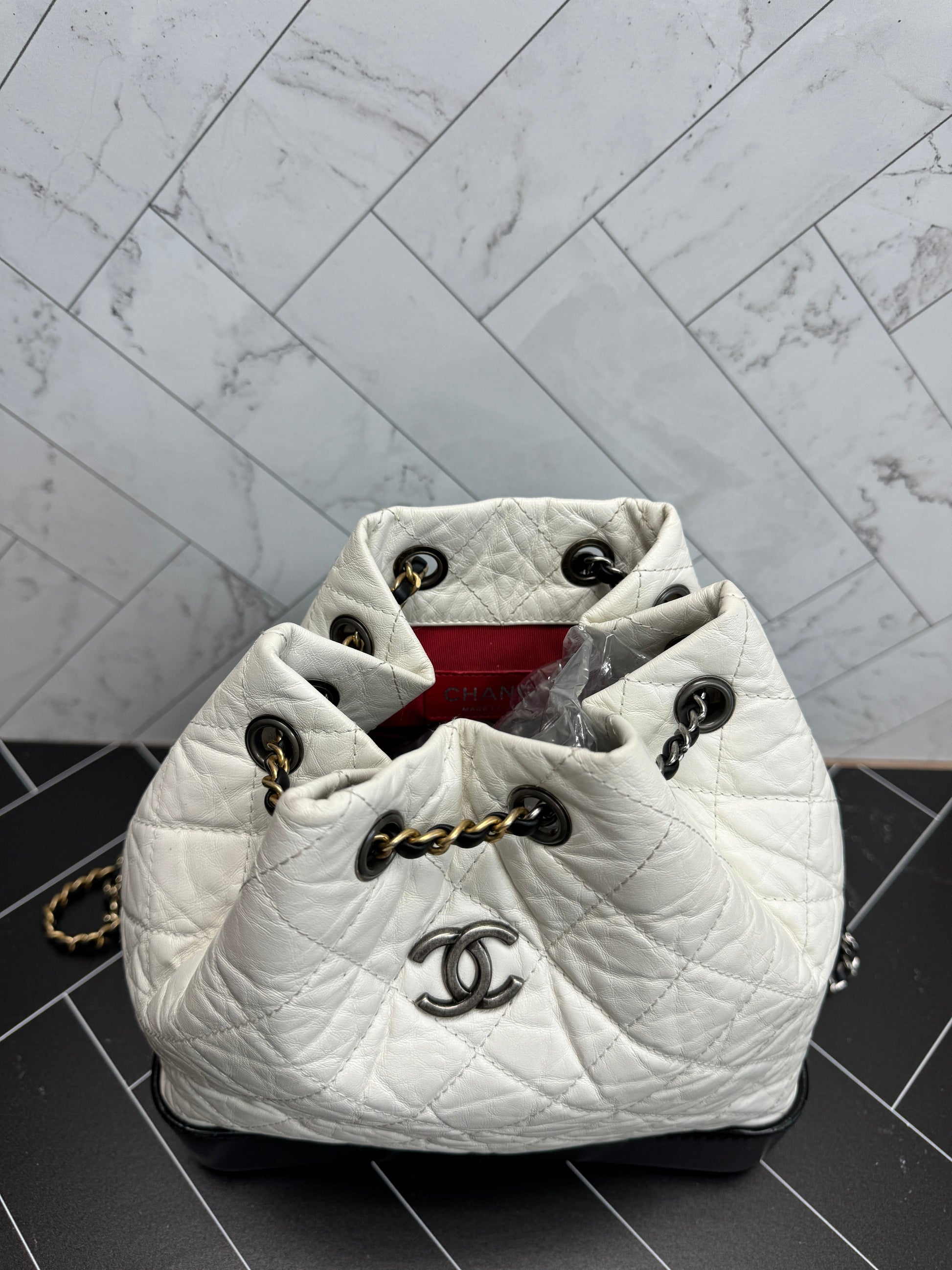 Chanel Gabrielle Backpack Bag - Almora Bags