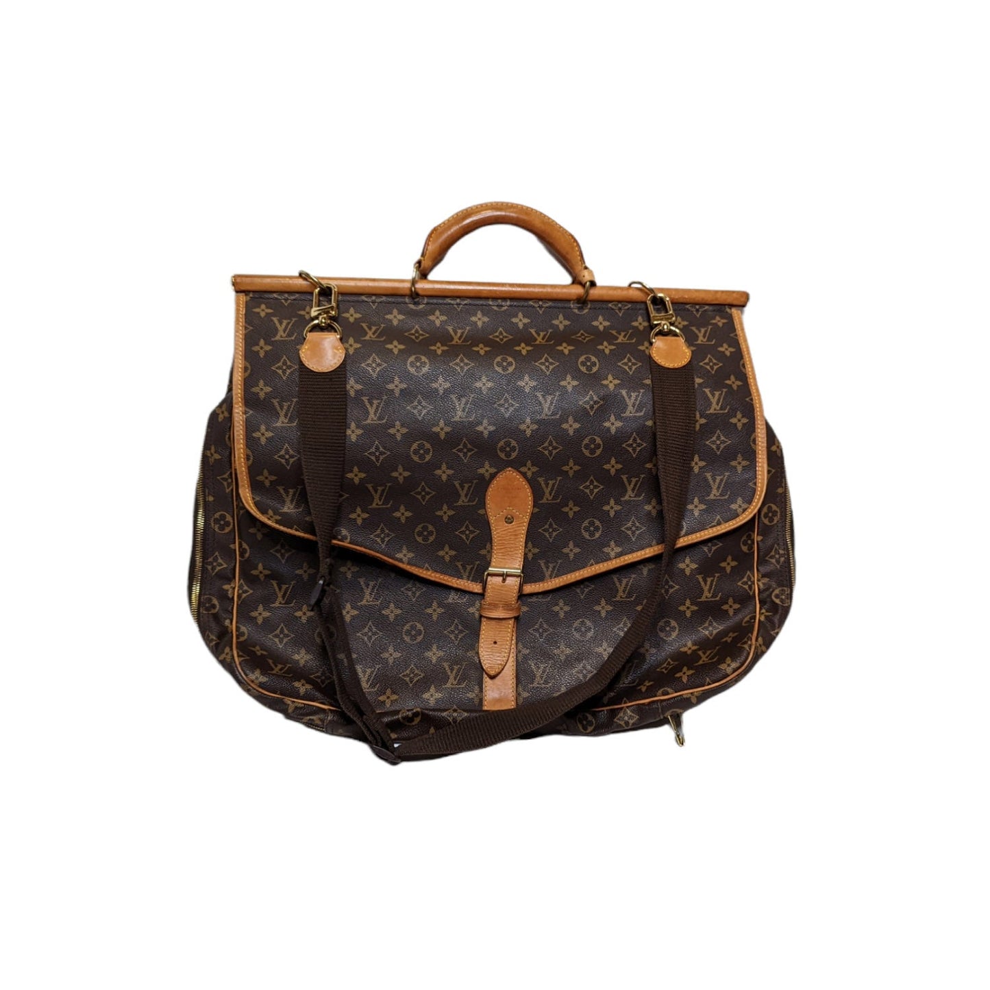 Louis Vuitton Monogram Canvas Sac Chasse Hunting Bag