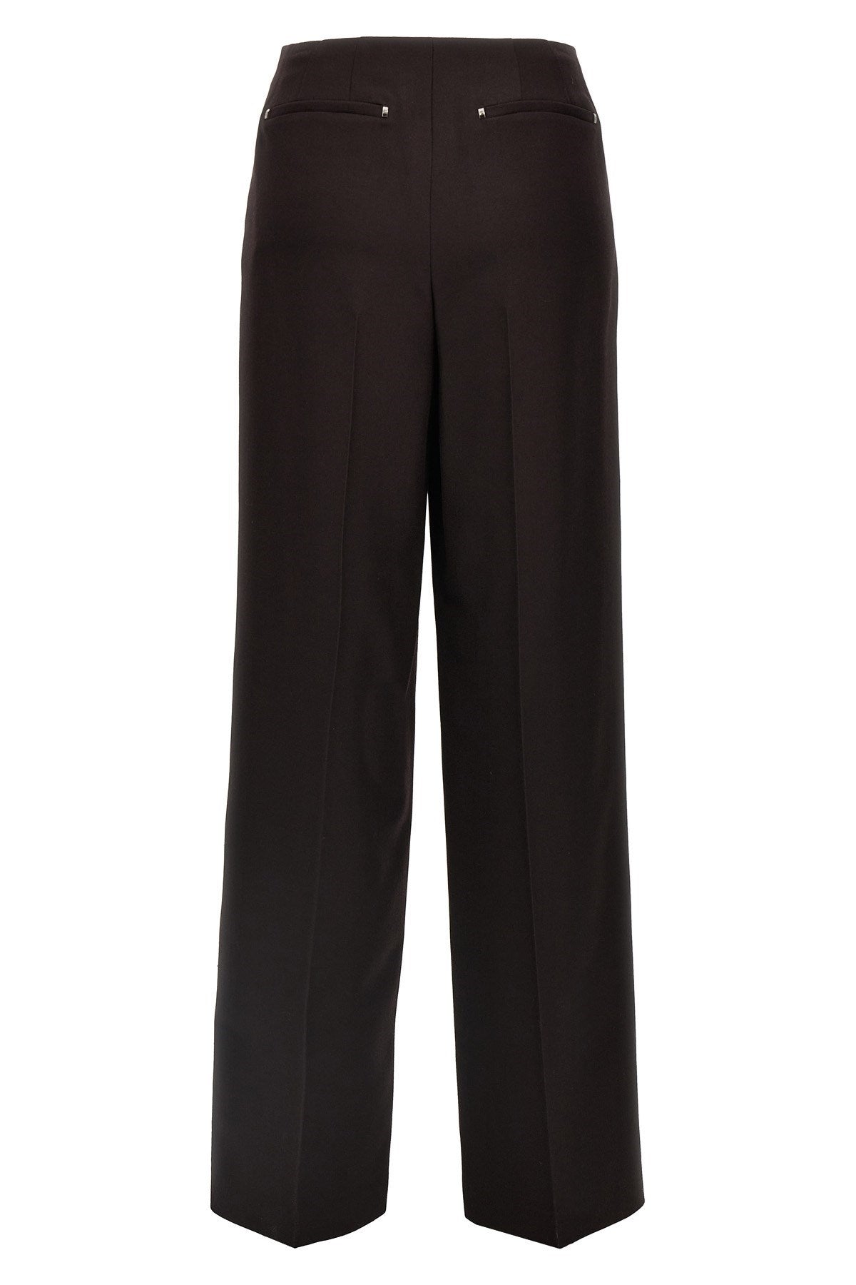 Fendi Women Grain De Poudre Pants