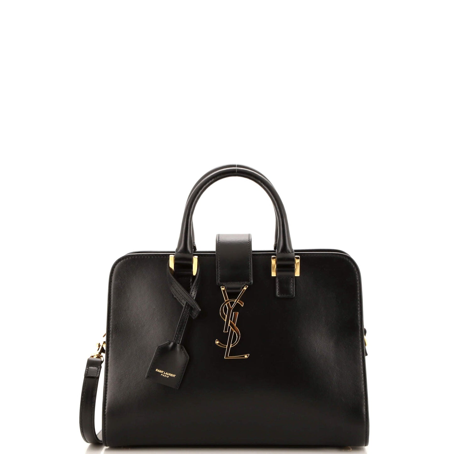 Luxury Saint Laurent Trending 2026 Monogram Cabas Leather Baby