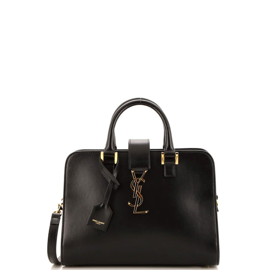 Luxury Saint Laurent Trending 2026 Monogram Cabas Leather Baby