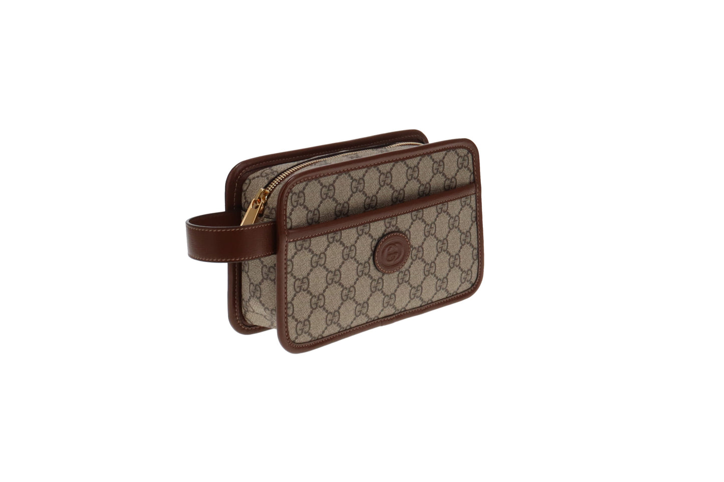 Gucci Interlocking G Leather Handbag Style 1