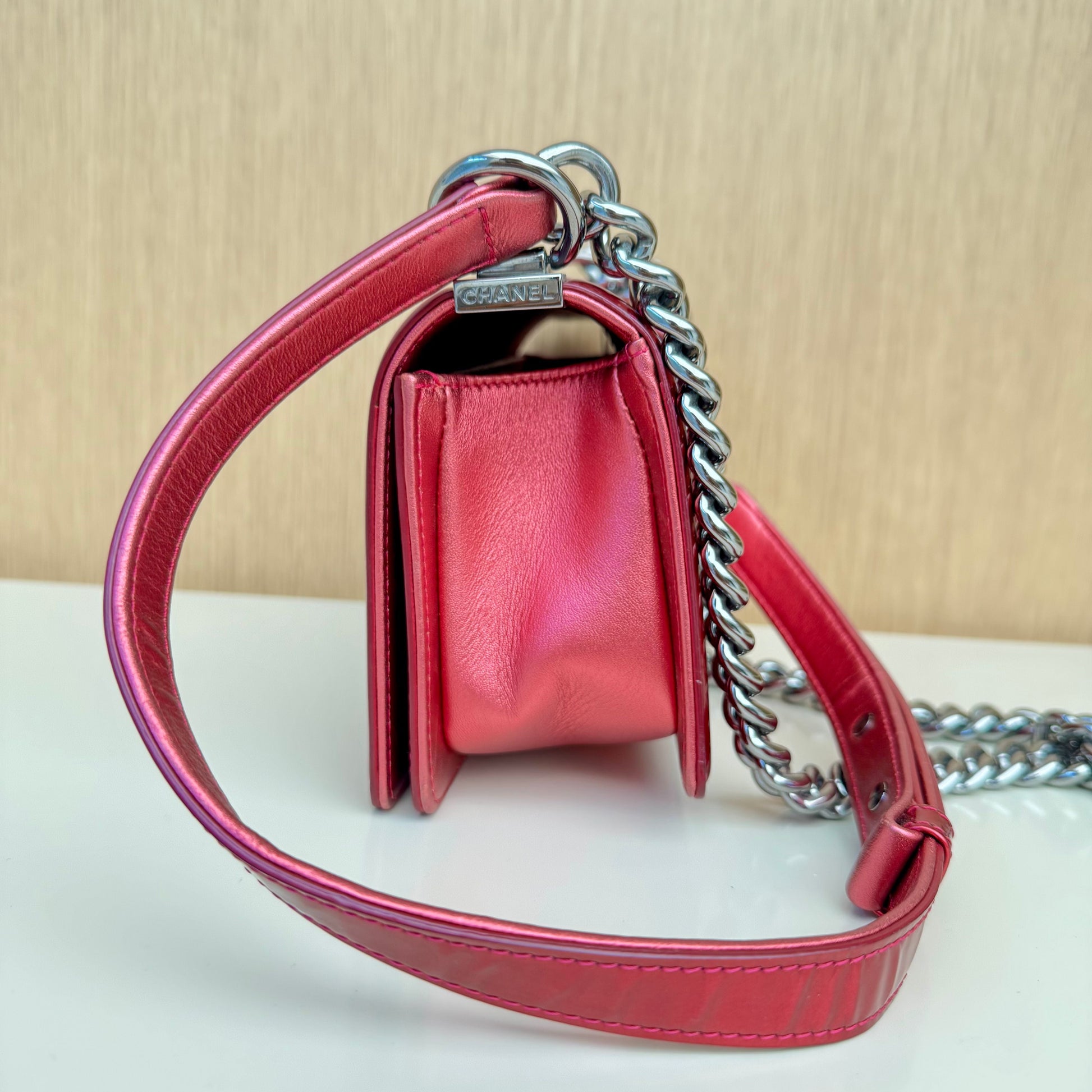 Chanel Boy Shoulder Bag - Almora Bags