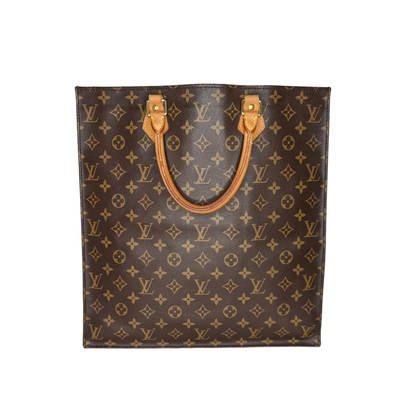 Louis Vuitton Monogram Canvas Sac Plat Tote