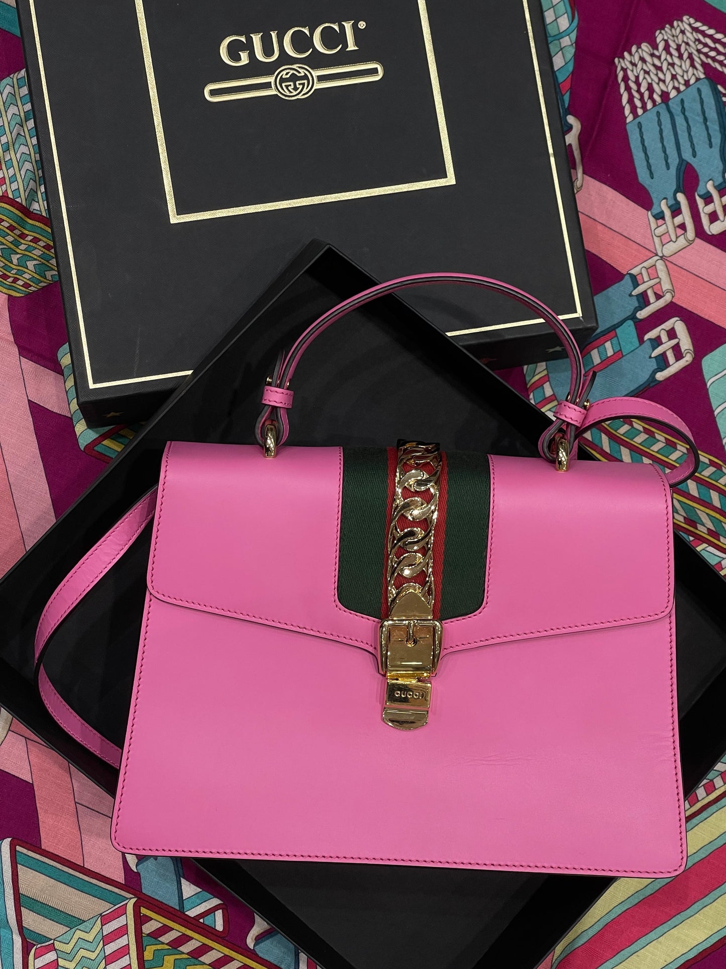 Gucci Sac De Jour Shoulder Bag