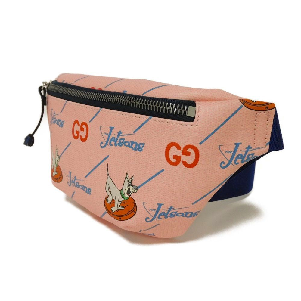 Gucci The Jetsons PVC Canvas Waist Bag