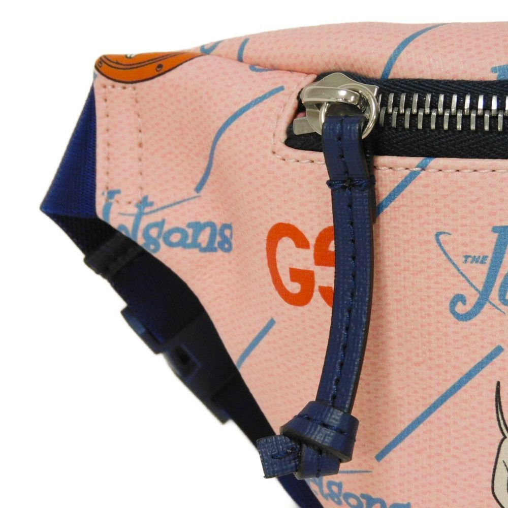 Gucci The Jetsons PVC Canvas Waist Bag