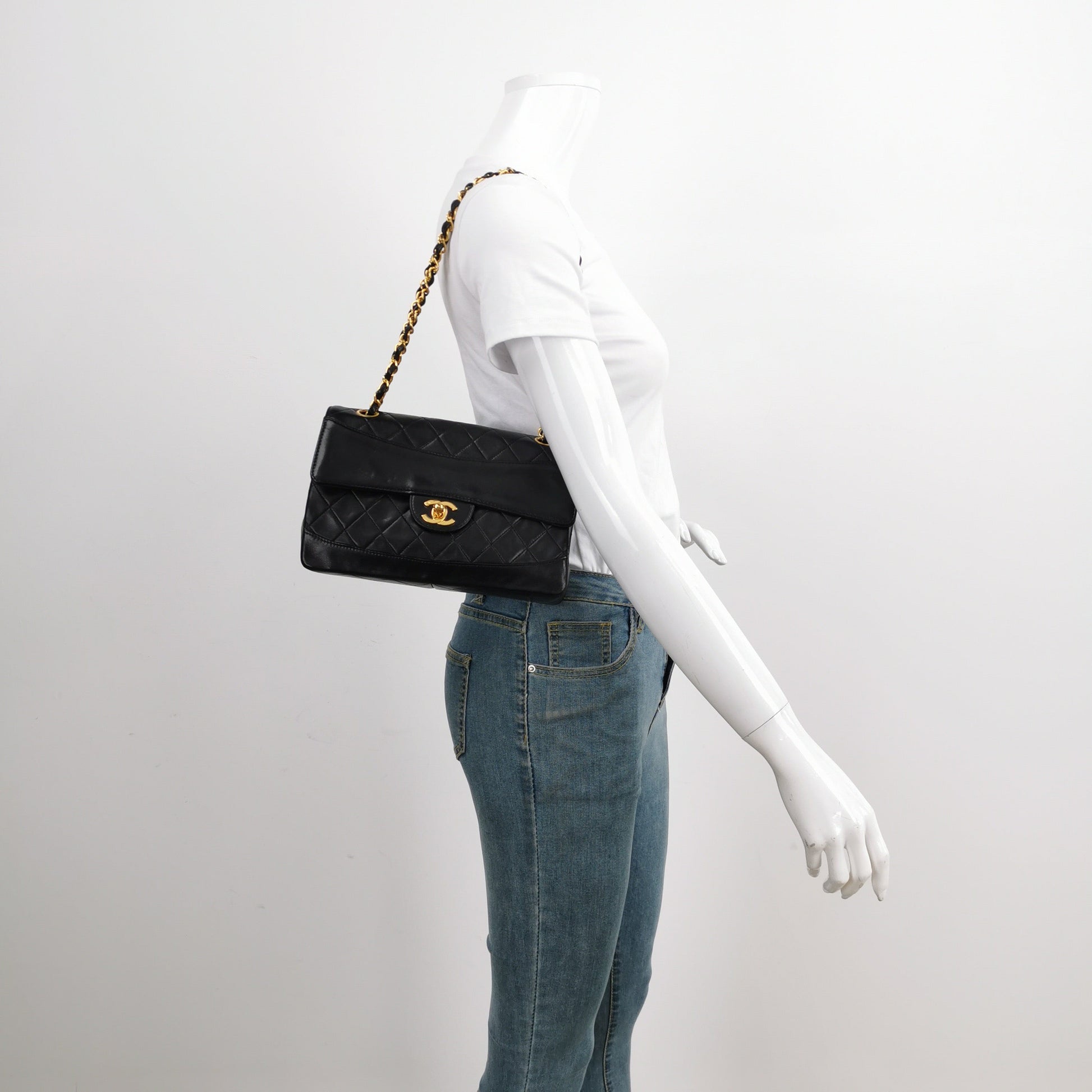 Chanel Classic Flap Shoulder Bag - Almora Bags