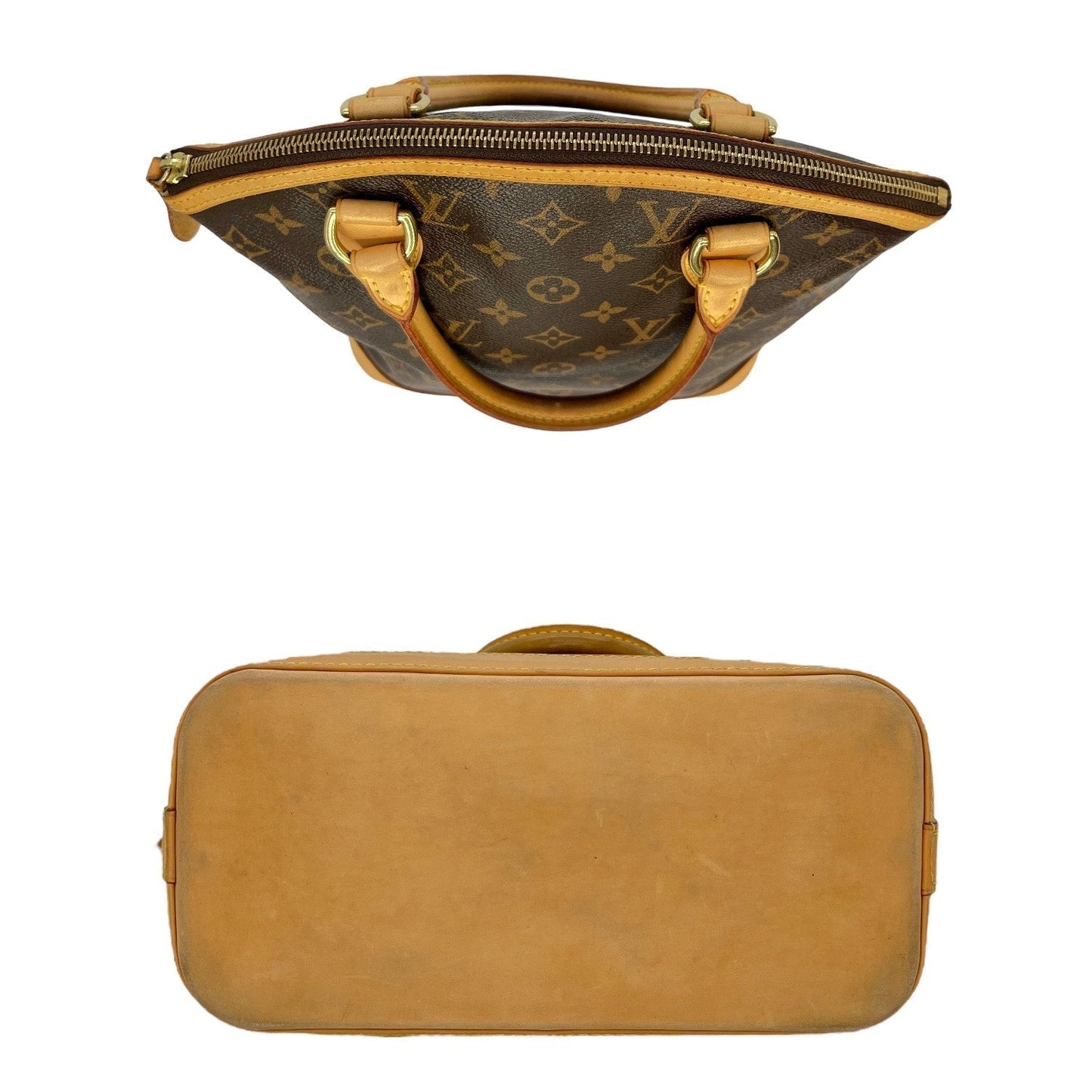 Louis Vuitton Monogram Lockit Vertical Tote Bag