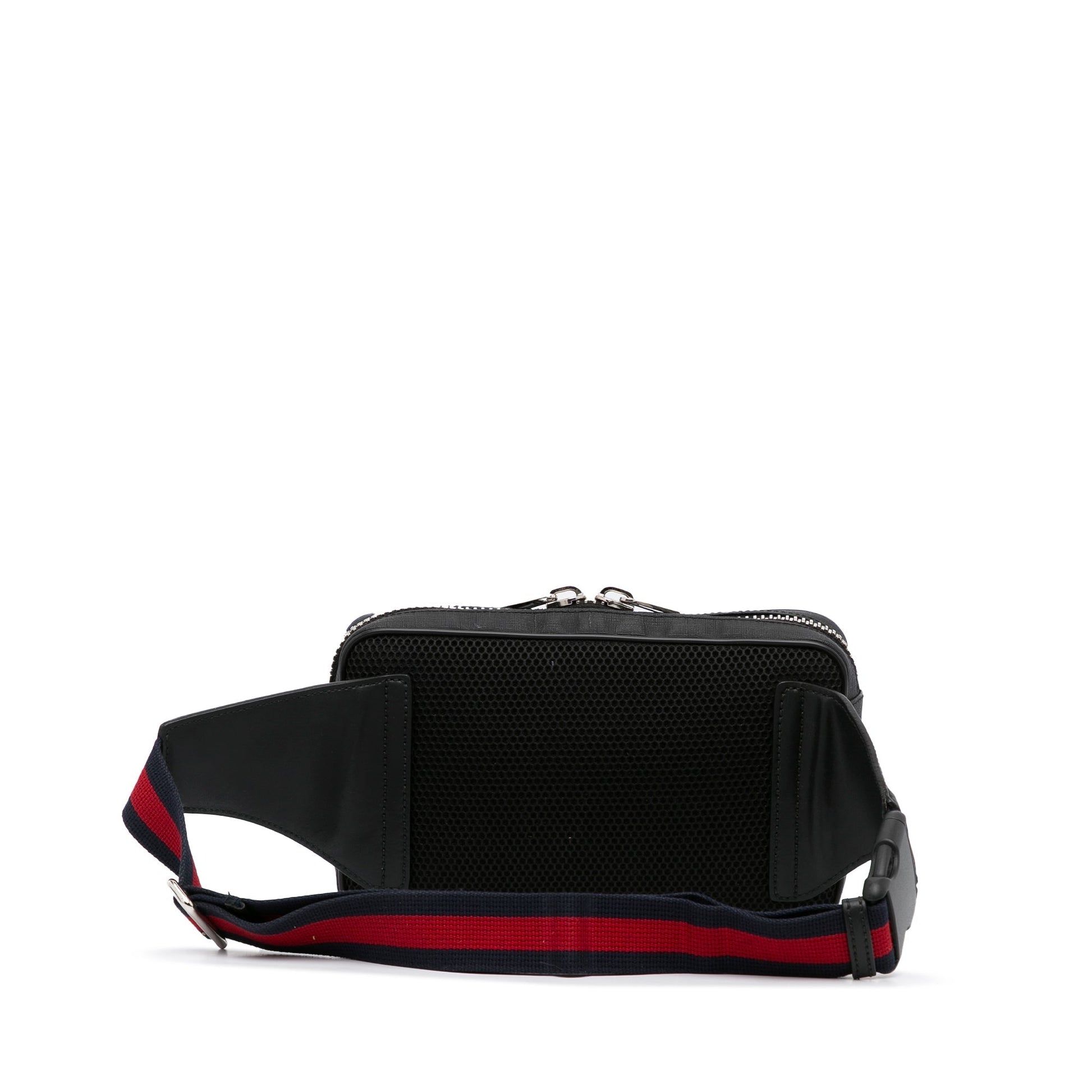 Gucci GG Supreme Black Canvas Crossbody
