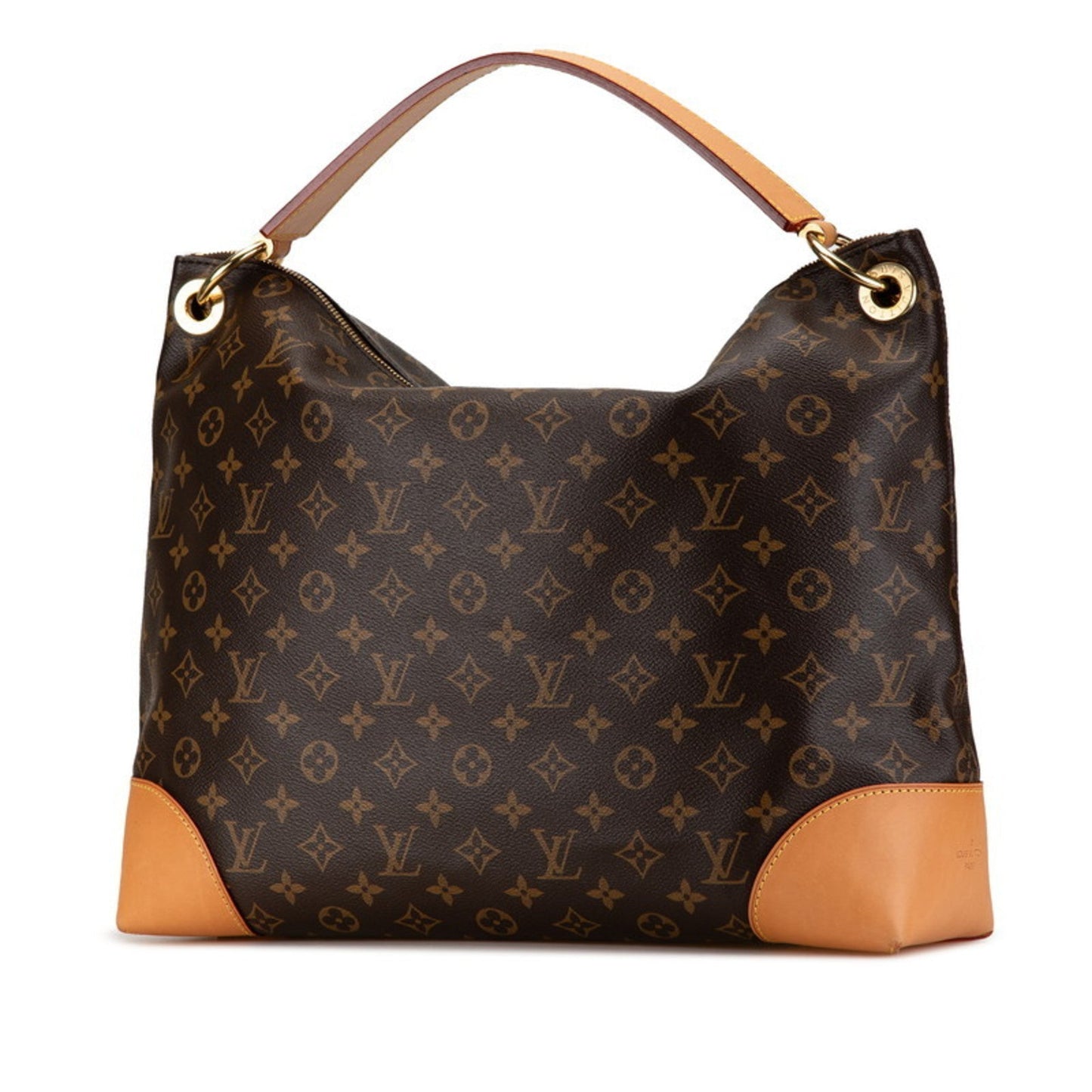 Louis Vuitton Pvc Leather Handbag
