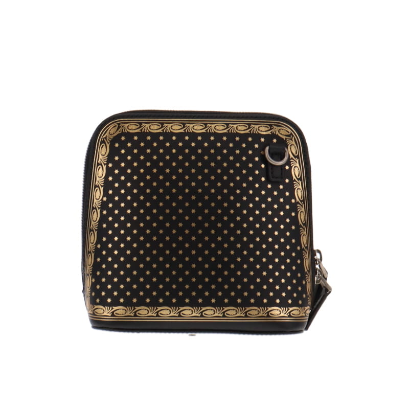 Gucci Black Leather Crossbody Style 3