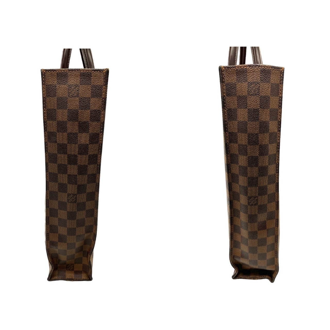 Louis Vuitton Damier Ebene Sac Plat Handbag