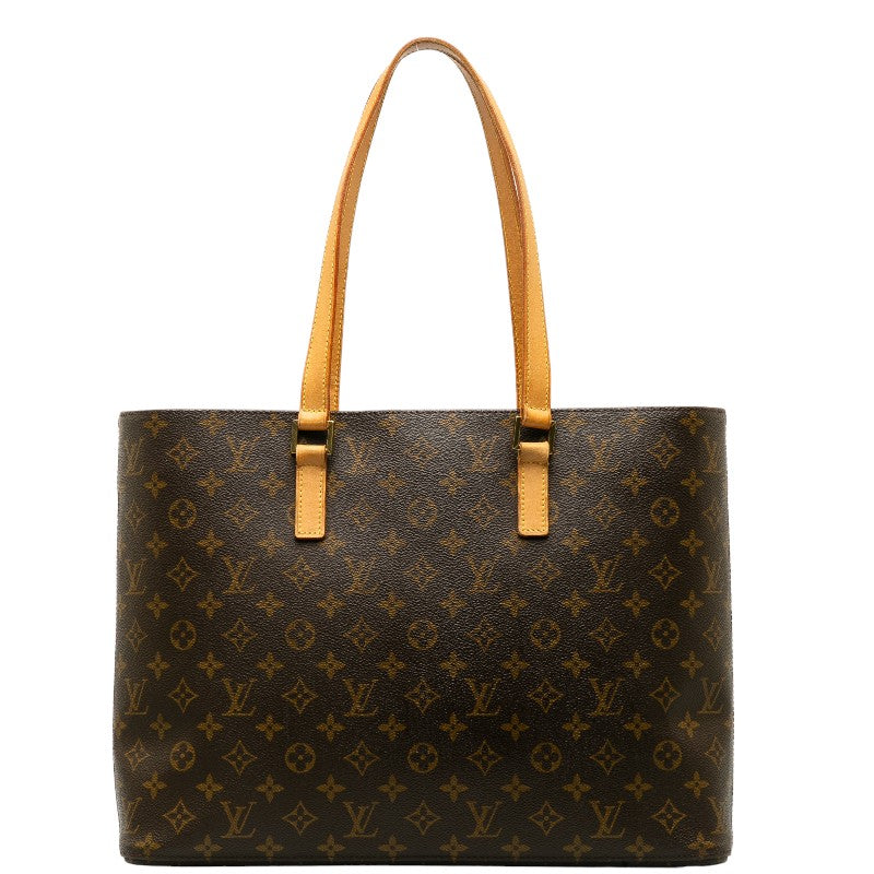 Louis Vuitton Monogram s Bag Brown PVC Leather Louis Vuitton