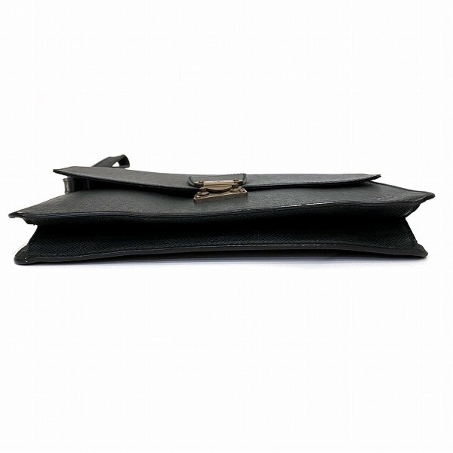Louis Vuitton Galle Leather Clutch Bag