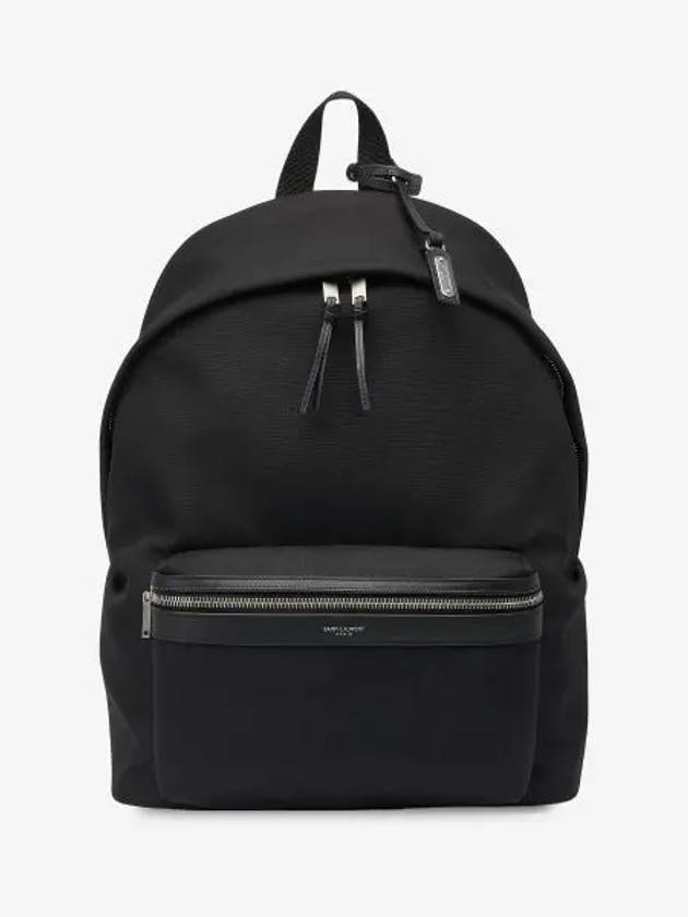 Luxury Saint Laurent Trending 2025 Classic City Backpack Black