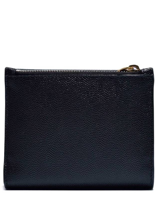 Luxury Saint Laurent Trending 2026 Women s Uptown Half Wallet 582296