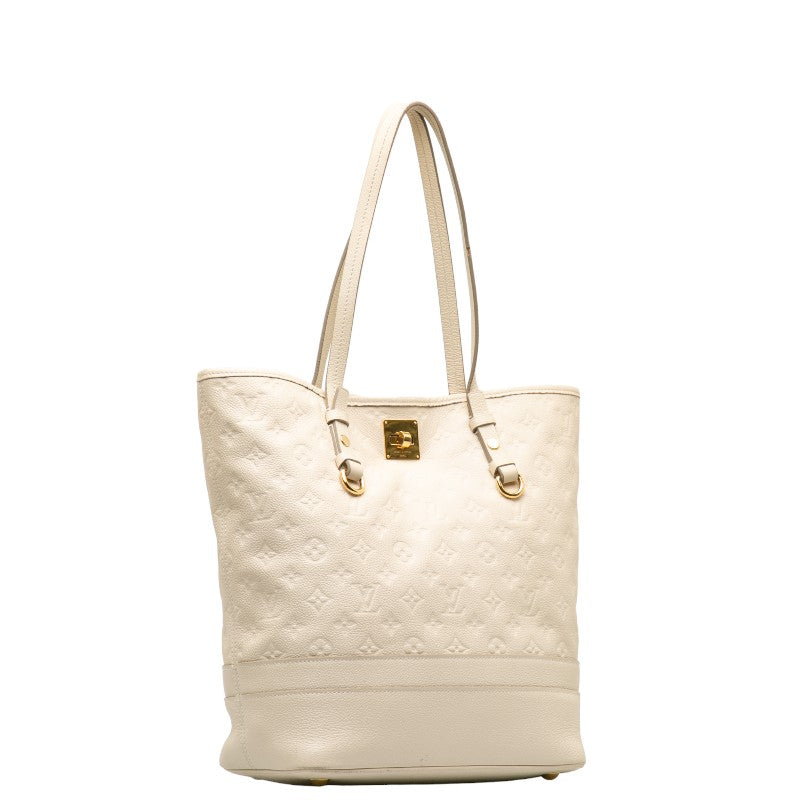LOUIS VUITTON Louis Vuitton Monogram Amplant Toddler Bag/Car Friseur Nexus Ivory Ladies Toddler