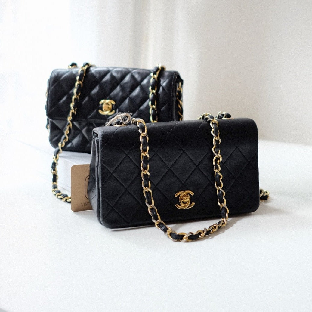 Chanel Flap Shoulder Bag - Almora Bags