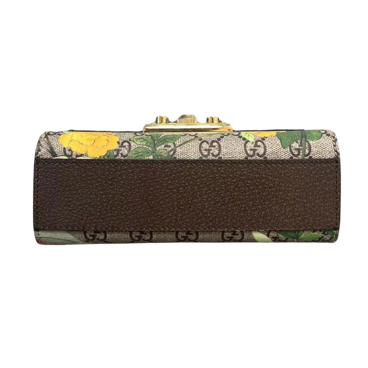 Gucci Monogram Chain Canvas Shoulder Bag