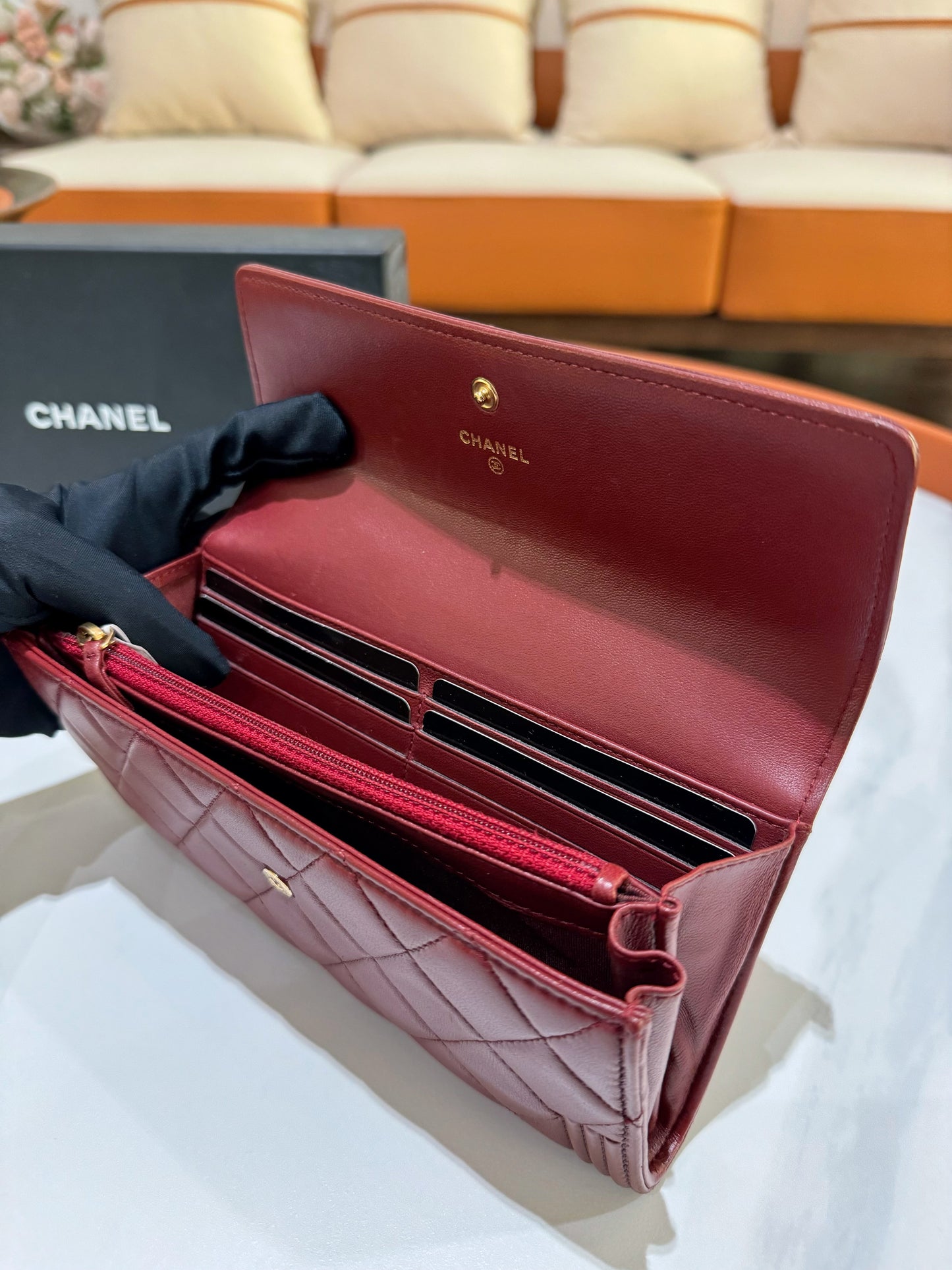 Chanel Flap Shoulder Bag - Almora Bags