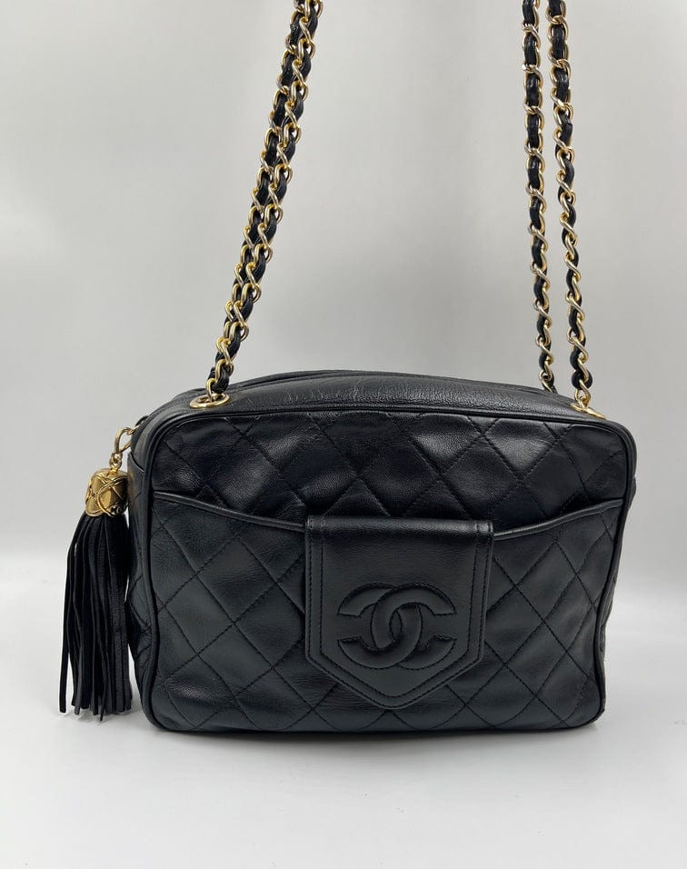 Chanel Camera Bag Crossbody Bag - Almora Bags