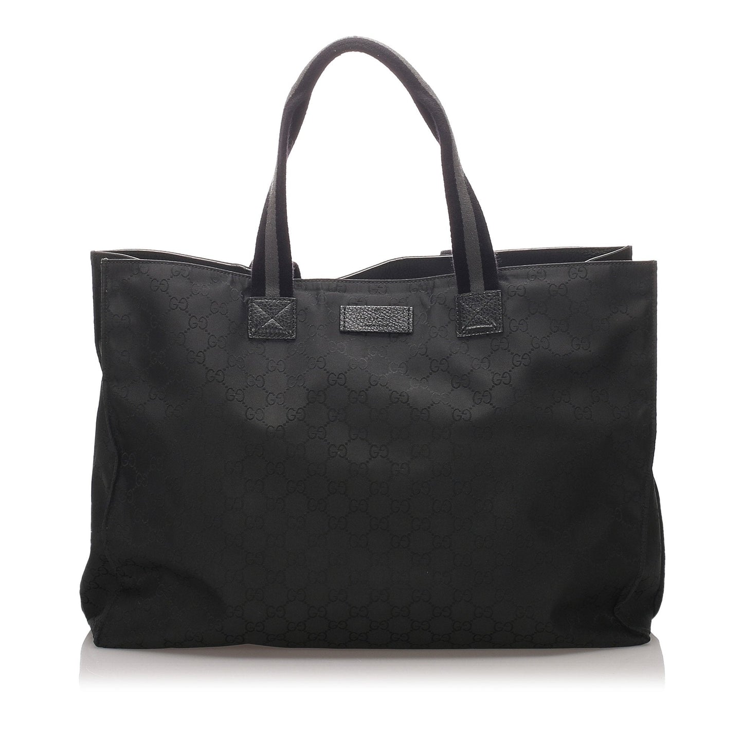 Gucci Black Canvas Tote Style 4