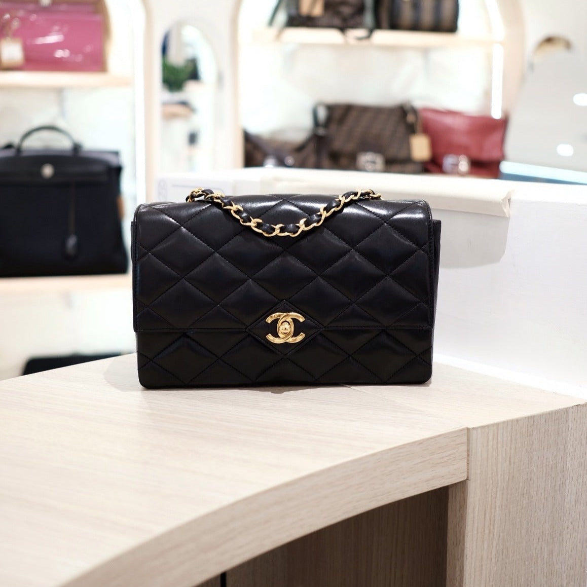 Chanel Flap Shoulder Bag - Almora Bags
