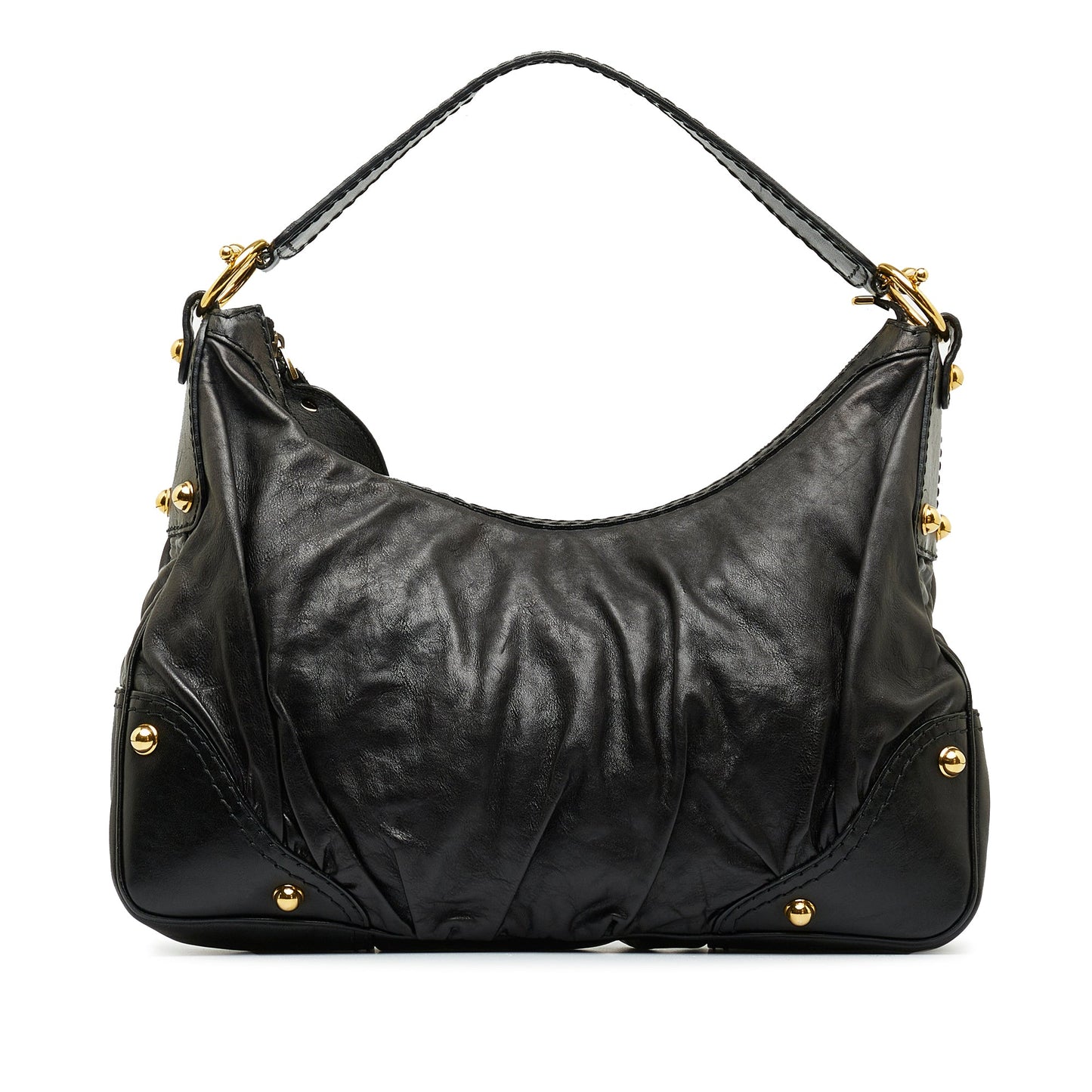 Gucci Leather Shoulder Bag