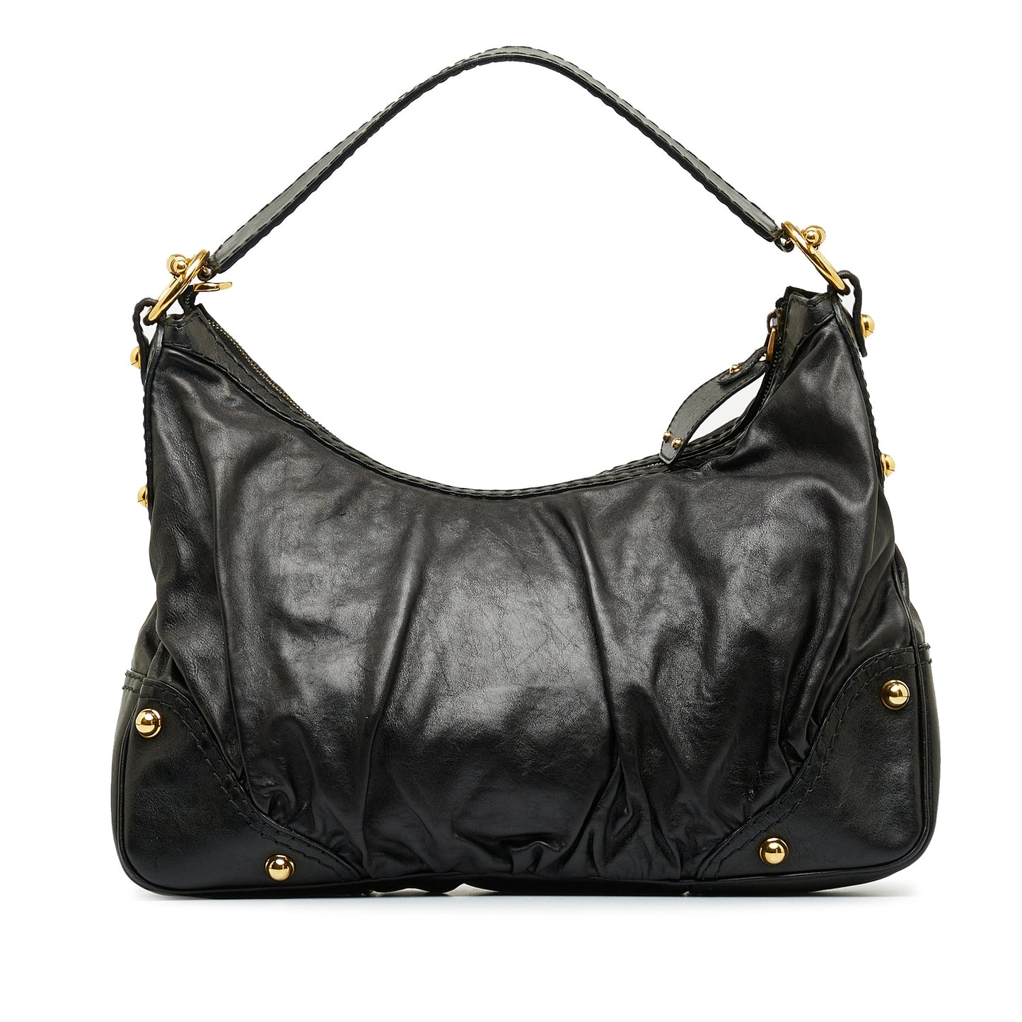 Gucci Leather Shoulder Bag