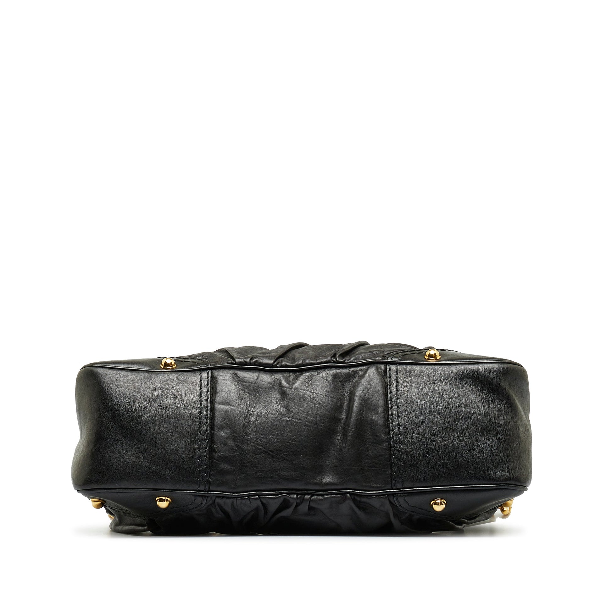 Gucci Leather Shoulder Bag