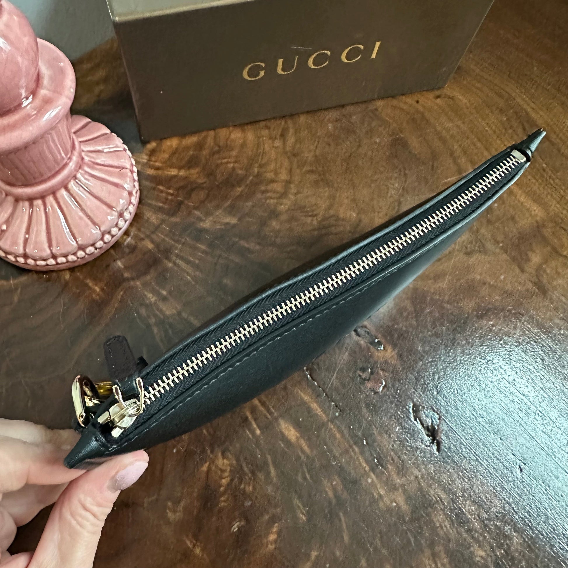 Gucci Leather Handbag