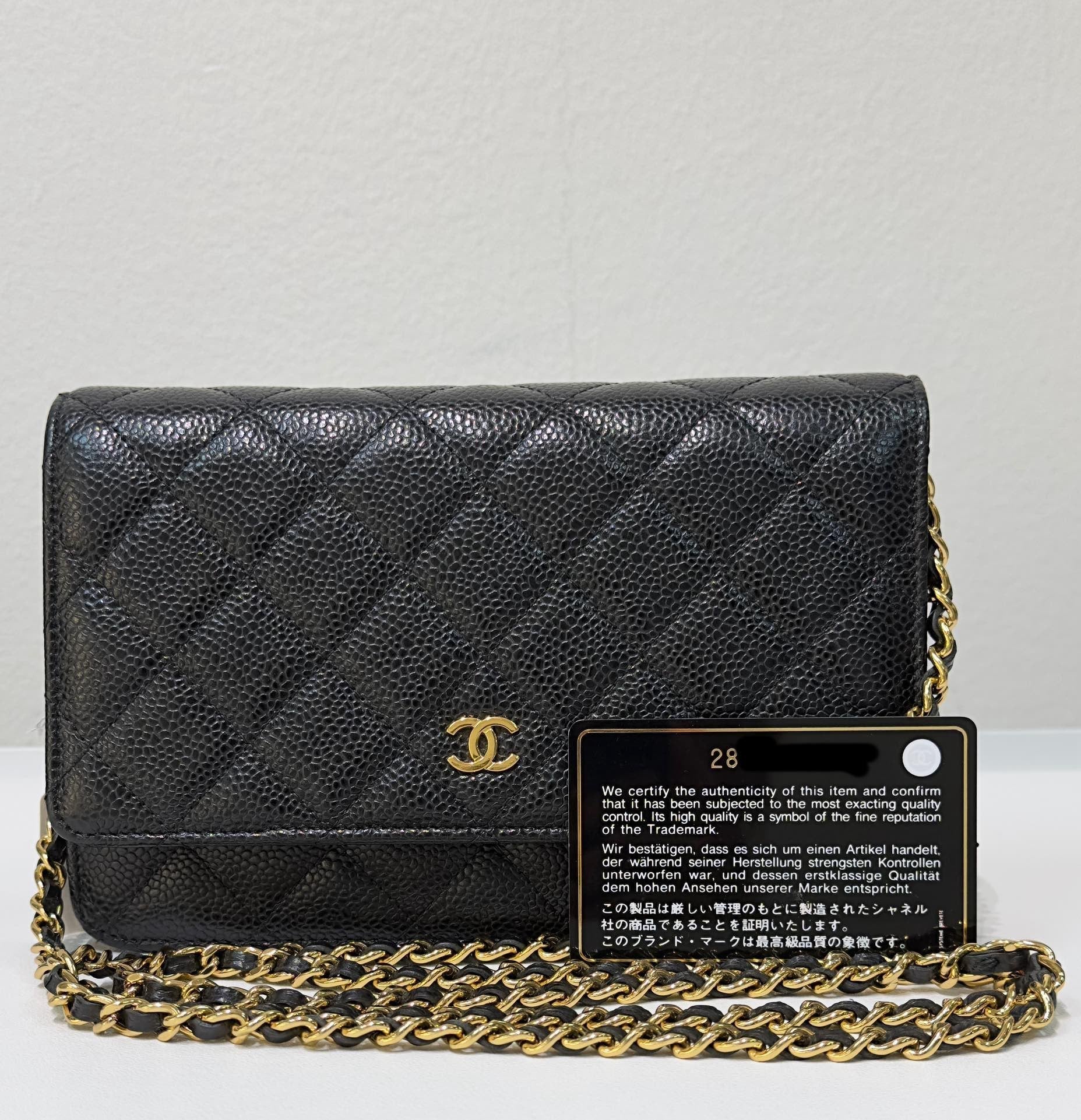 Chanel Wallet On Chain Crossbody Bag - Almora Bags
