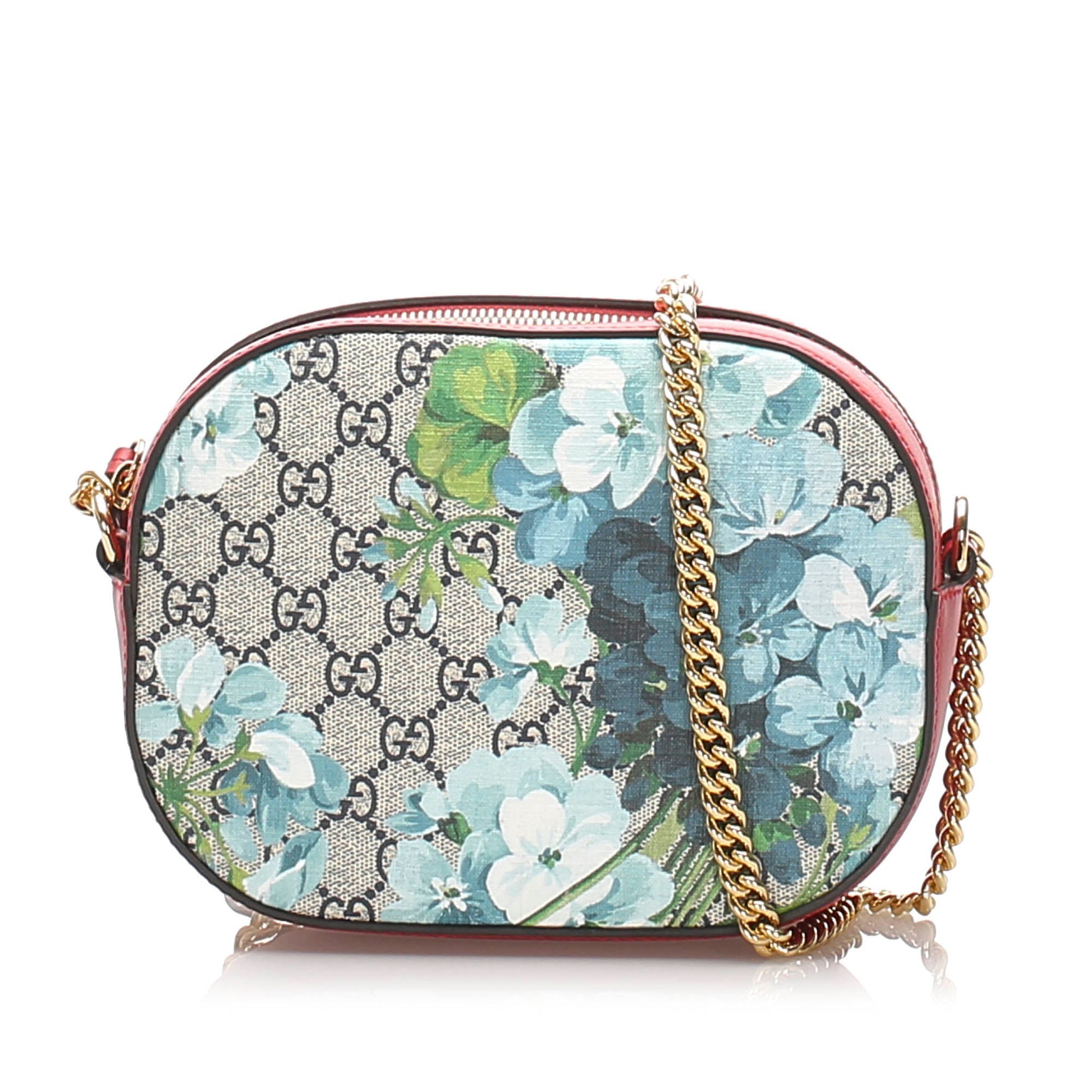 Gucci Chain Leather Crossbody