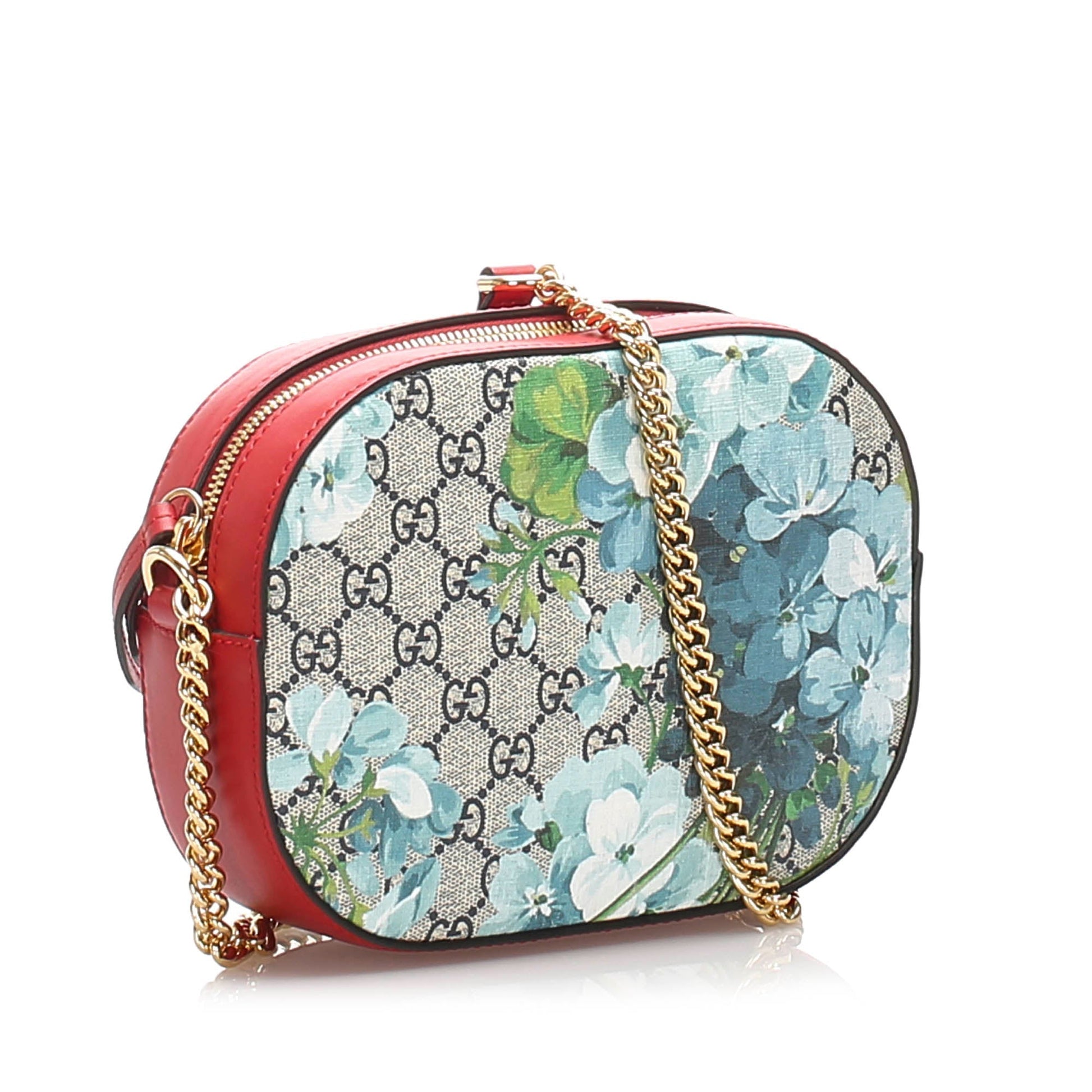 Gucci Chain Leather Crossbody